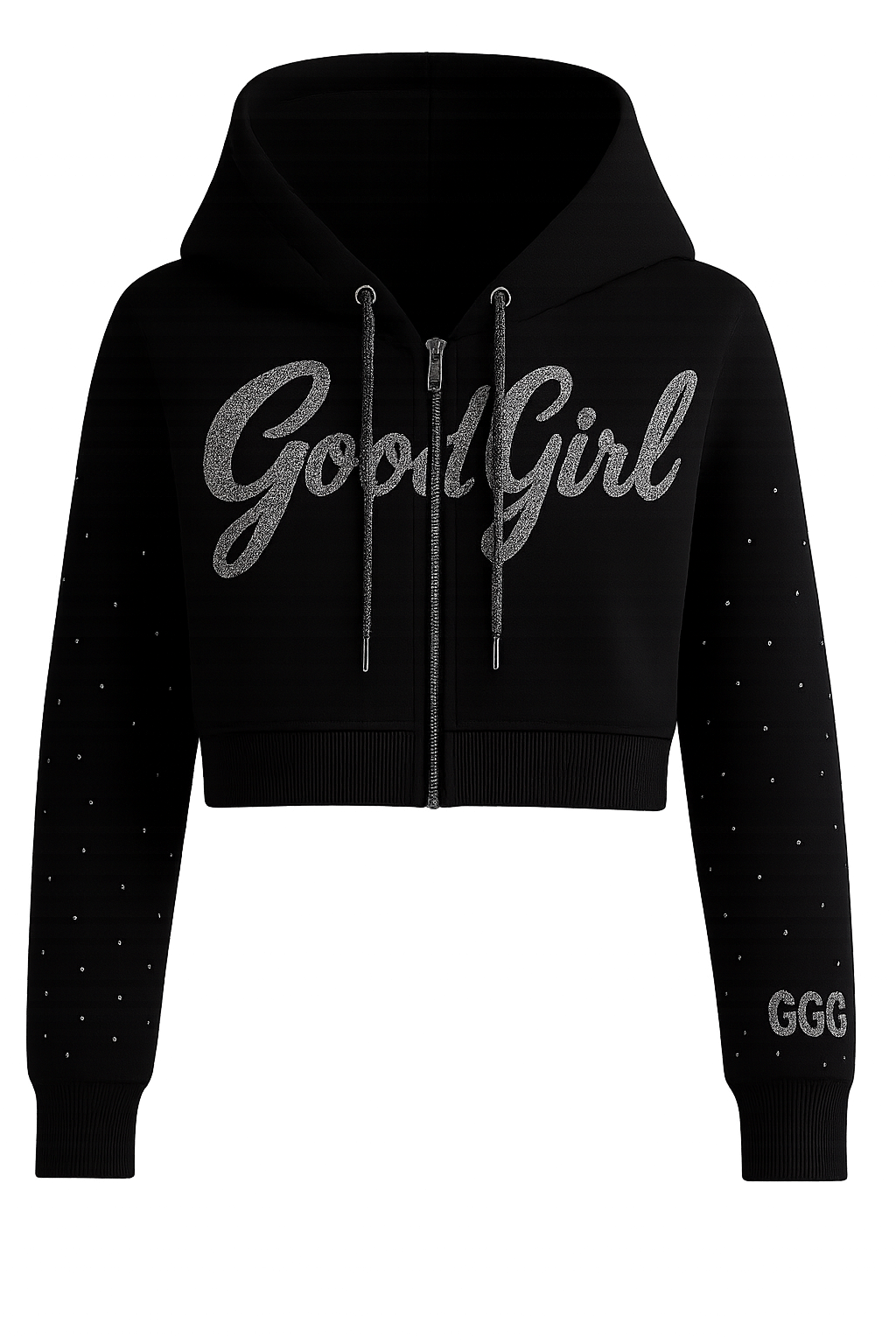 Crowned in Good Girl Diamonds Hoodie