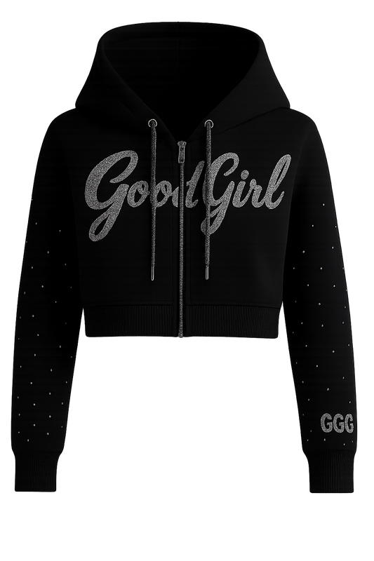 Crowned in Good Girl Diamonds Hoodie