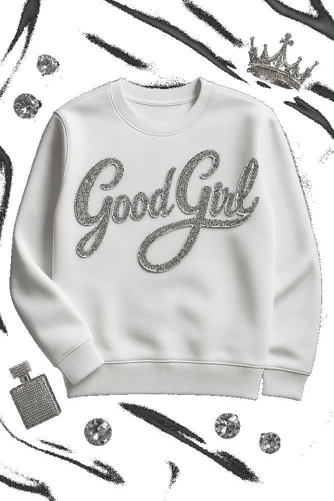 The Royal Good Girl Crewneck