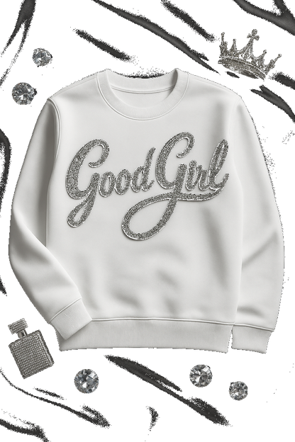 The Royal Good Girl Crewneck